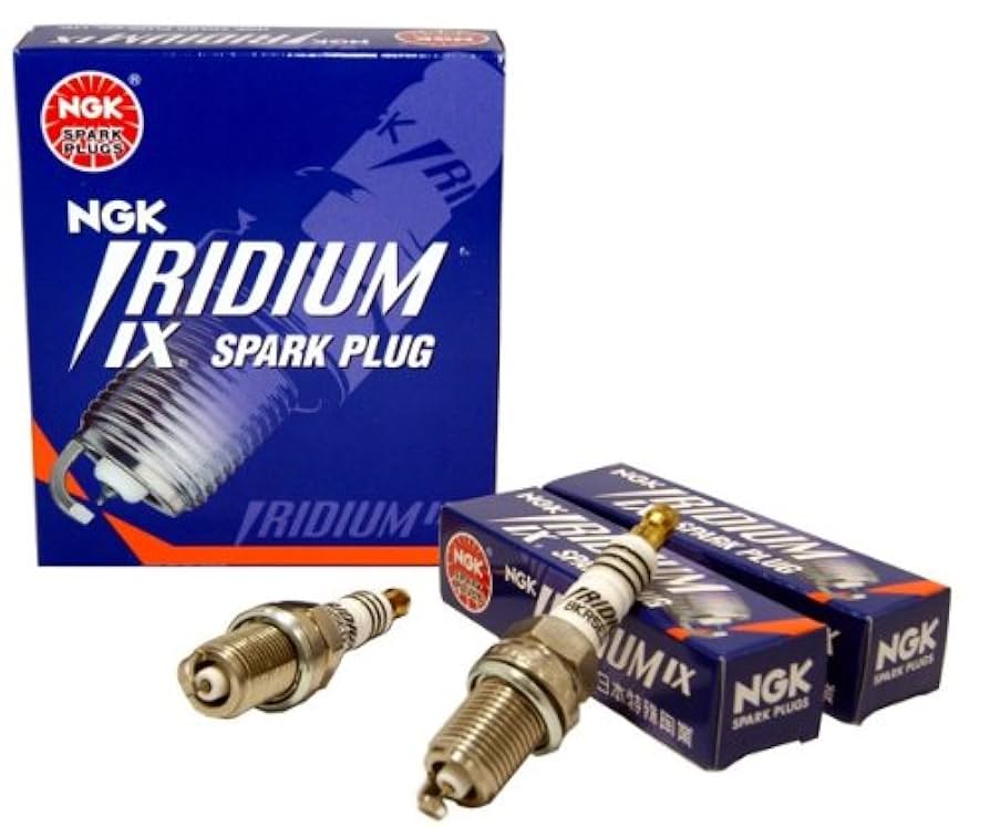 RX-8用 NGK イリジウムスパークプラグ 4個セット NGKスパークプラグ4本セット RX-8 SE3P RE7C-L 2本 RE9B-T 2本